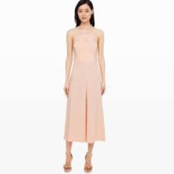Club Monaco blush jumpsuit - Picture 1 of 8